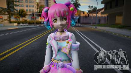 Rina Love Live 2 для GTA San Andreas