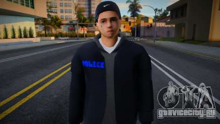 Полицейский в гражданском наряде для GTA San Andreas