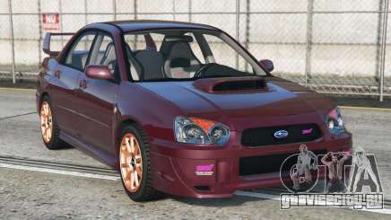 Subaru Impreza WRX STi (GDB) Buccaneer [Add-On] для GTA 5