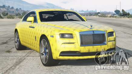 Rolls-Royce Wraith Sandstorm для GTA 5