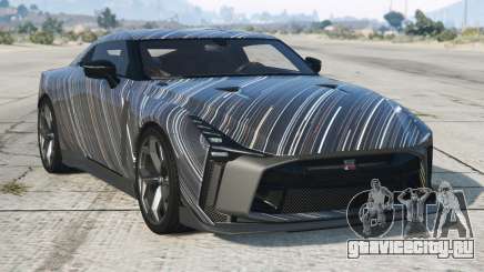 Nissan GT-R50 Dark Liver для GTA 5