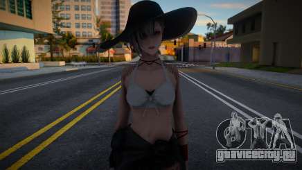 Akeha - Summer Assassin from NieR Reincarnati v4 для GTA San Andreas