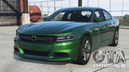 Dodge Charger RT Fun Green [Add-On] для GTA 5