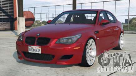 BMW M5 (E60) Ruby Red [Replace] для GTA 5