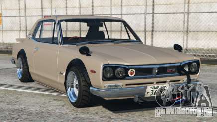 Nissan Skyline 2000GT-R Coupe (C10) Mongoose [Add-On] для GTA 5