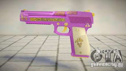 Desert Eagle - Joker Suicide Squad для GTA San Andreas