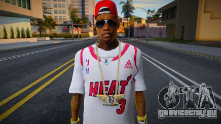 Miami Heat Rich Nigga by Ice Berg для GTA San Andreas