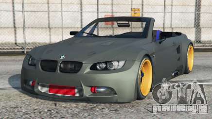 BMW M3 Cabrio (E93) Outer Space [Replace] для GTA 5