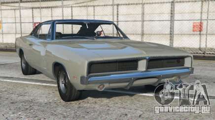 Dodge Charger RT Gray Olive [Add-On] для GTA 5