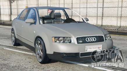 Audi A4 Dark Medium Gray [Add-On] для GTA 5