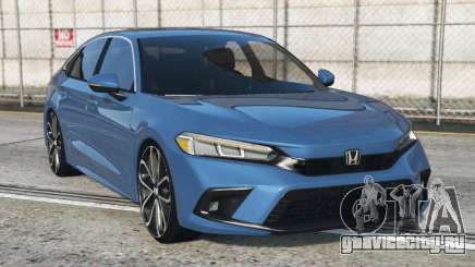 Honda Civic Sedan Cyan Cornflower Blue [Replace] для GTA 5