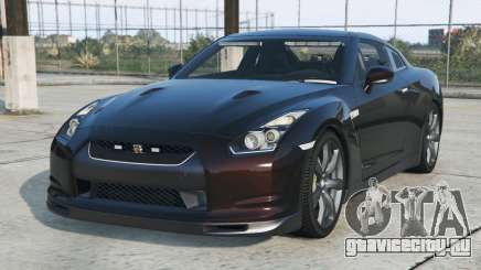 Nissan GT-R Unmarked Police [Replace] для GTA 5