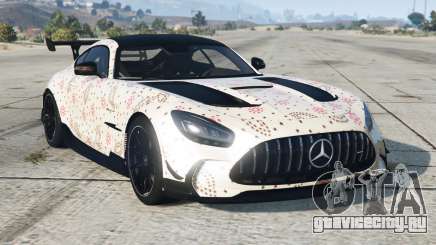 Mercedes-AMG GT Cararra для GTA 5