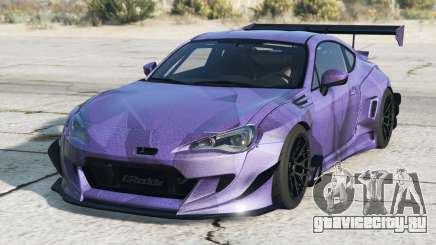 Subaru BRZ Rocket Bunny Deluge для GTA 5