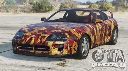 Toyota Supra S (A80) English Walnut для GTA 5