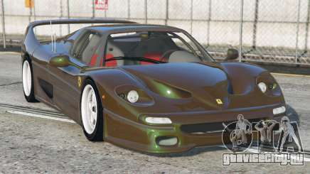 Ferrari F50 Dark Brown [Replace] для GTA 5
