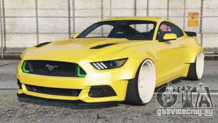 Ford Mustang Golden Dream [Replace] для GTA 5