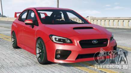 Subaru WRX Pigment Red [Add-On] для GTA 5