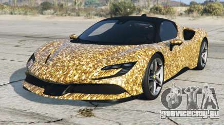 Ferrari SF90 Stradale Light Brown для GTA 5