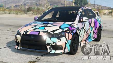 Mitsubishi Lancer Evolution X Pot Pourri для GTA 5