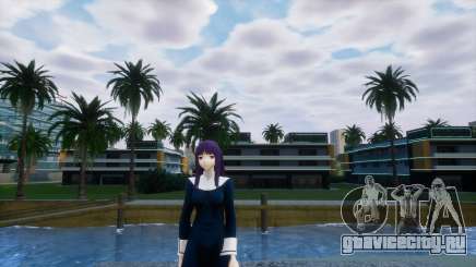 Asagami Fujino - Kara NoKyoukai для GTA Vice City Definitive Edition