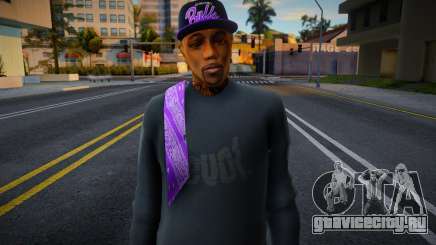 Ballas1 [AMAHUSTLA] by Niko McShow для GTA San Andreas