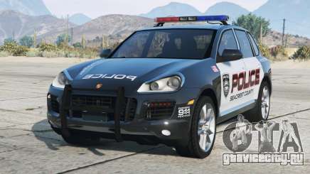 Porsche Cayenne Seacrest County Police [Replace] для GTA 5
