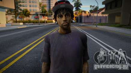 [SHW] Bulls Nigga для GTA San Andreas
