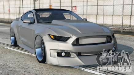 Ford Mustang GT Fastback Boulder [Replace] для GTA 5