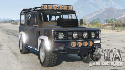 Land Rover Defender Tobacco Brown [Replace] для GTA 5