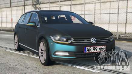Volkswagen Passat Variant Unmarked Police [Replace] для GTA 5