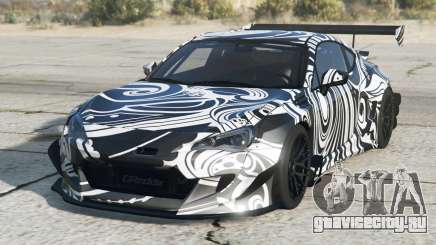 Subaru BRZ Rocket Bunny Gunmetal для GTA 5