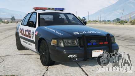Ford Crown Victoria Seacrest County Police [Replace] для GTA 5