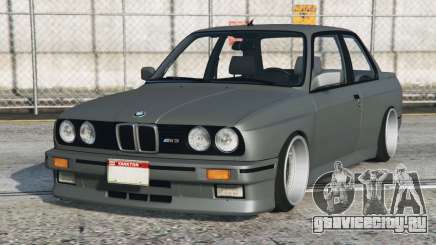 BMW M3 Ironside Gray [Add-On] для GTA 5