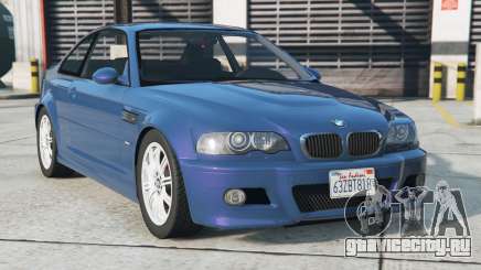 BMW M3 (E46) Queen Blue [Replace] для GTA 5