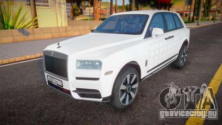 Rolls-Royce Cullinan BUNKER для GTA San Andreas