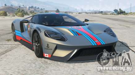 Ford GT Steel Teal [Add-On] для GTA 5