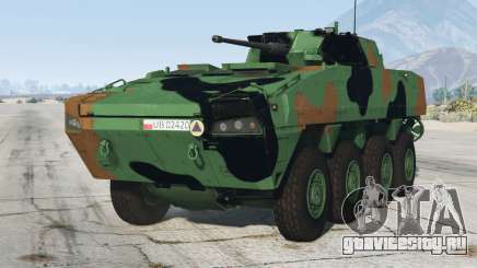 KTO Rosomak Polish Army [Add-On] для GTA 5