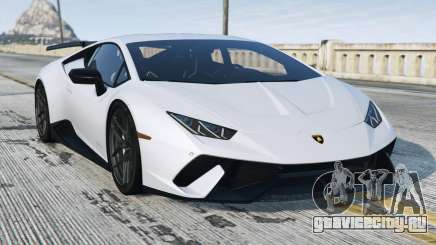 Lamborghini Huracan Athens Gray [Replace] для GTA 5