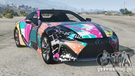 Lexus LC 500 Firefly для GTA 5