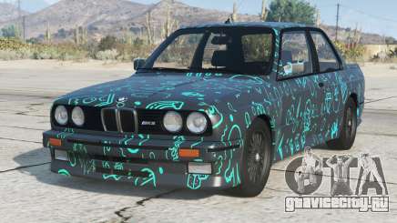 BMW M3 Coupe Charcoal для GTA 5