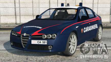 Alfa Romeo 159 Carabinieri (939A) Oxford Blue [Add-On] для GTA 5