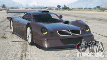 Mercedes-Benz CLK LM AMG Coupe Dark Liver [Add-On] для GTA 5