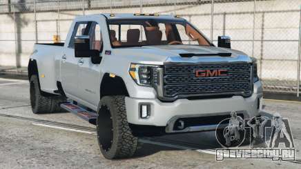 GMC Sierra HD Denali Crew Cab Pewter [Replace] для GTA 5