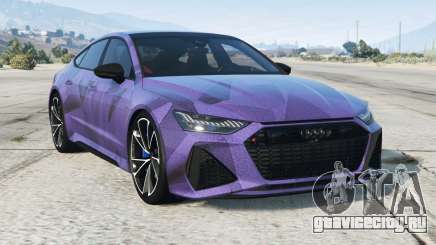 Audi RS 7 Sportback Deluge для GTA 5