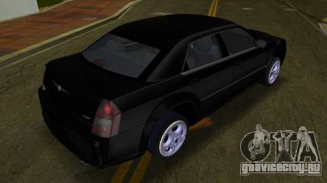 Chrysler 300C SRT V10 TT Black Revel для GTA Vice City
