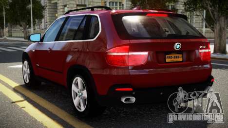BMW X5 E70 RT V1.2 для GTA 4