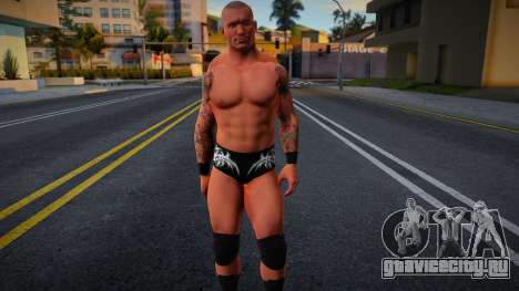 Randy Orton (WWE 2K15 Next Gen) v1 для GTA San Andreas