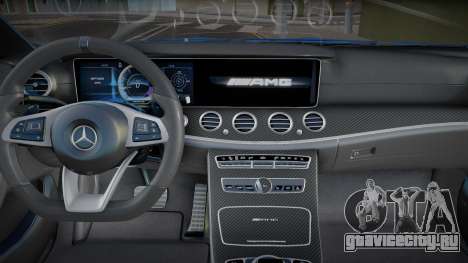 Mercedes-Benz E63s AMG UKR Plate для GTA San Andreas