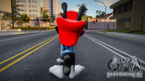 Wakko Warner для GTA San Andreas